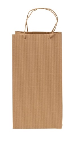 torebka prezentowa z tektury karbowanej