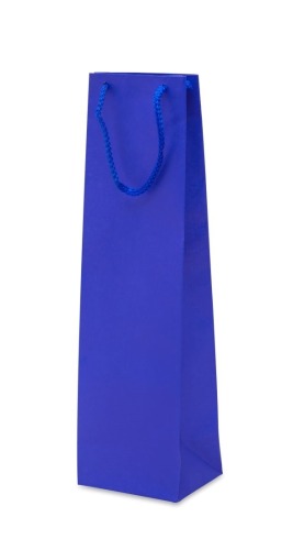 Torebki Laminowane Na Wino Granatowe