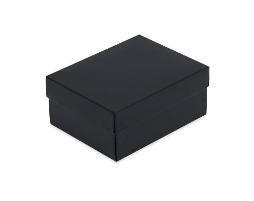 Pudełko laminowane czarne
