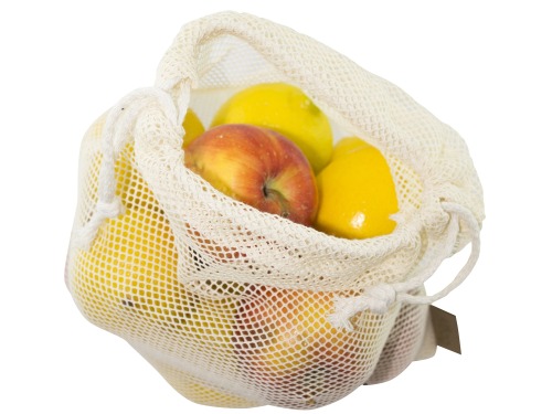 Siatka a zakupy bawełniana