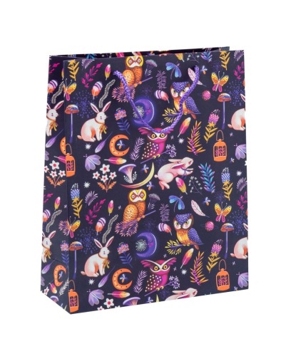 kolorowa torba na upominek