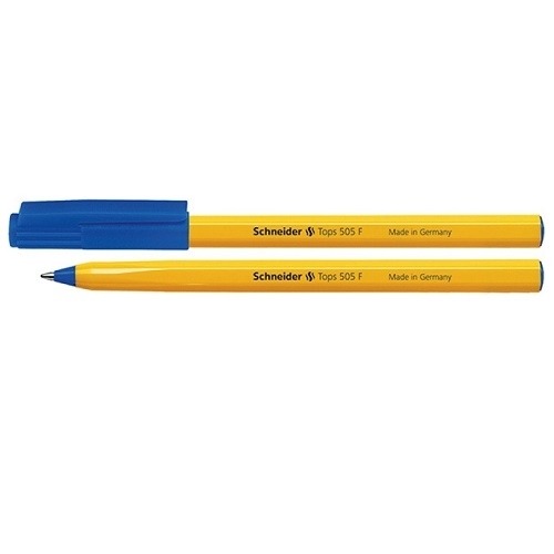 Długopis SCHNEIDER TOPS 505 niebieski
