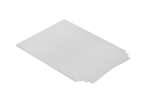 Koperta kartonowa biała B4 262x371mm – sztywna z paskiem i zrywką