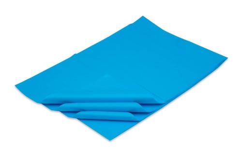 Bibuła Zestaw 38x50cm Niebieska - 100arkuszy