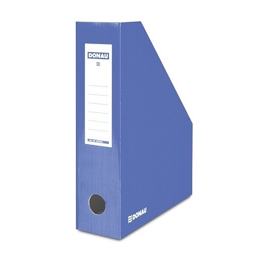 Pojemnik na dokumenty A4/80 niebieski lakier
