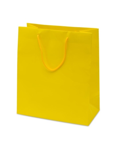 Torby Papierowe Na Prezenty Żółta