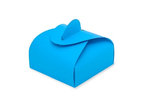 pudełko z tektury na prezent