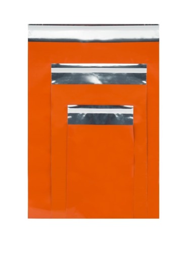 Woreczek z folii pp pomarańczowy