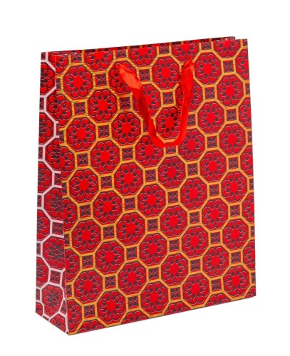 wzorzysta torebka upominkowa