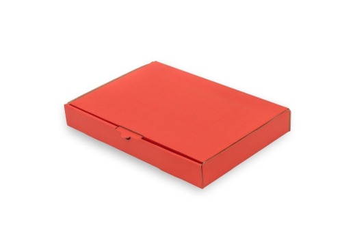 Czerwony karton fasonowy