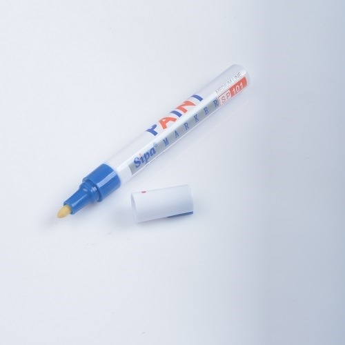 Pisak z farbą SP101, medium, kolor: niebieski