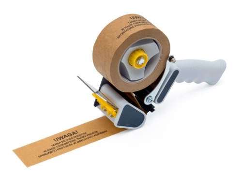 Taśma Papierowa Bezpieczeństwa 50mm/45m