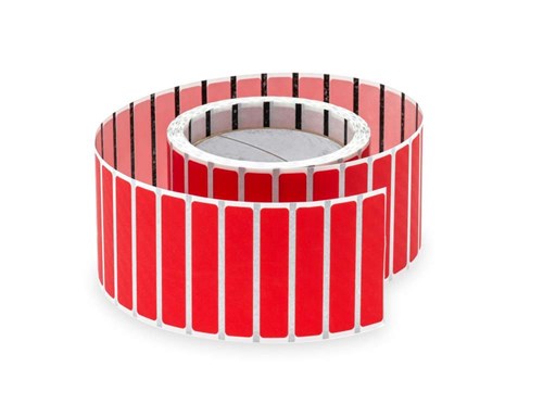 Plomba Samoprzylepna Czerwona 64x13mm 1000szt.