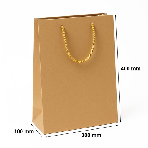 Torby Papierowe Brązowe