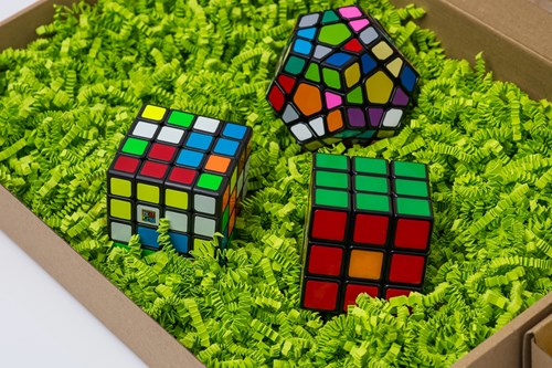 Wypełniacz ZigZagDeluxe neon zielony 1kg