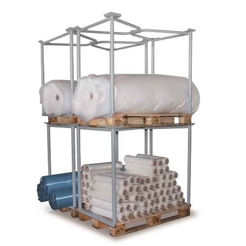 Cynkowana nadstawka paletowa TYP65 1200x800x800