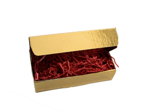 złote pudełko tekturowe 