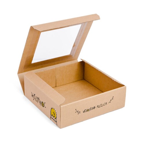 Karton z okienkiem ALLELUJA 250x240x80mm