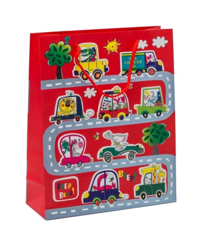 torebka na prezent dla chłopca