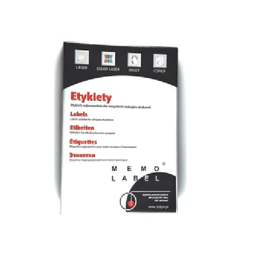 Etykiety A4 "40" - 100 ark.- 52,5 x 29,7 mm