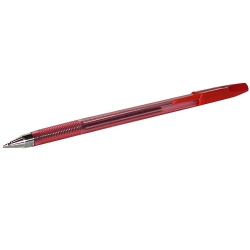 Długopis Unix 0,7mm Czerwony 50szt.
