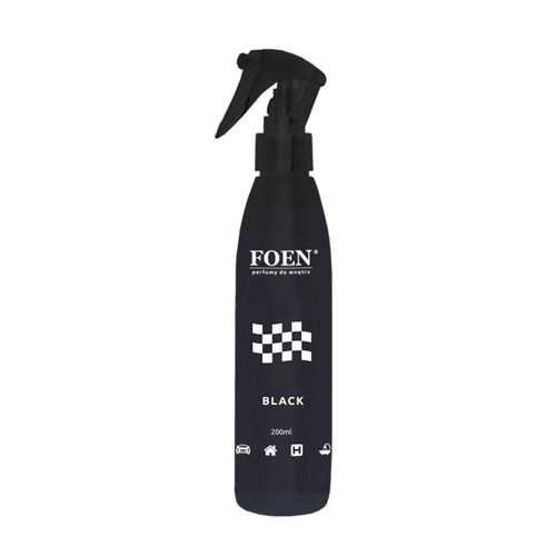 Perfumy Foen Black 200 ml zapach do paczek i aut
