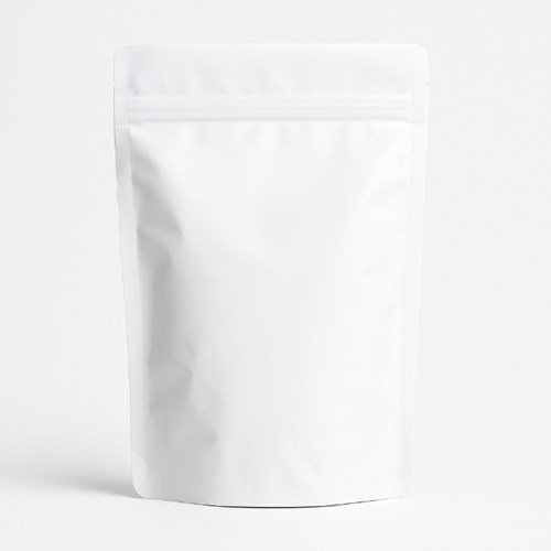 Doypack Biały Mat 1000ml– duże opakowanie foliowe z zamknięciem 50 szt