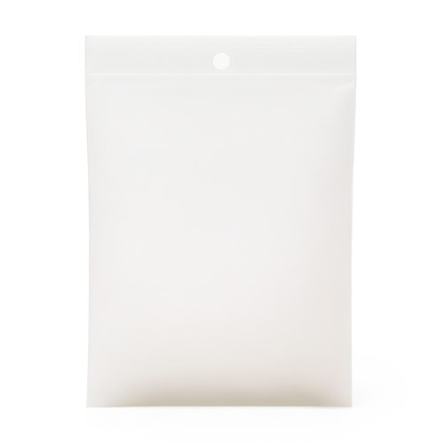 Torebka strunowa 160x220mm 50um 50szt. BIAŁY