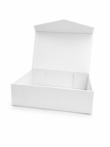 Pudełko magnetyczne białe 350x250x100 mm