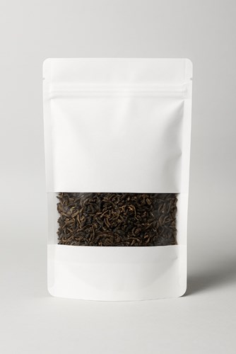 Doypack Biały Mat 750 ml z okienkiem – Estetyczne Opakowanie 50 sztuk