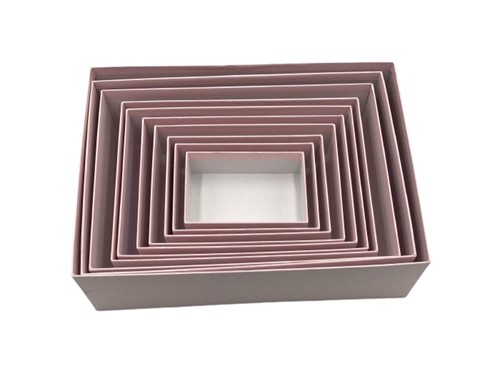 Zestaw Pudełek Prezentowych PUG-22036-PR (10 szt.)