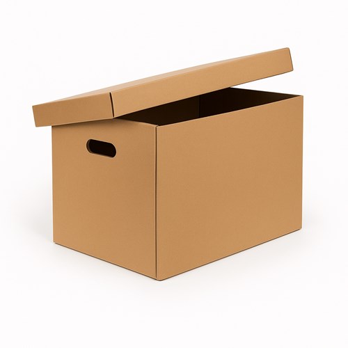 Karton Archiwizacyjny Segregator Bezkwasowy z wiekiem  525x350x315mm