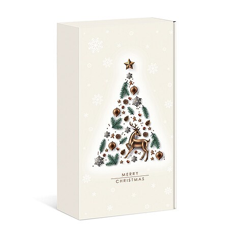 świąteczne pudełko prezentowe