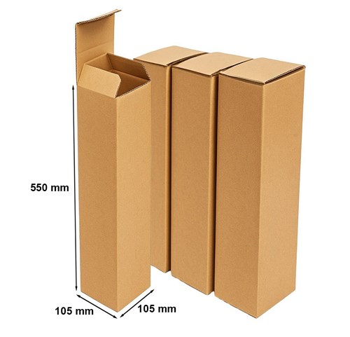 Pakiet - Karton wykr. 105x105x550mm - 10szt