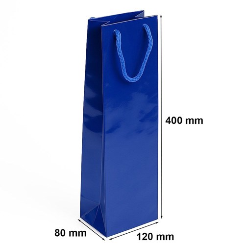 Torba Laminowana Na Wino Granatowa