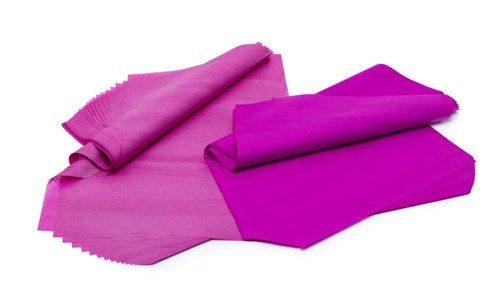 Bibuła Gładka 50x70cm Magenta - 100 arkuszy