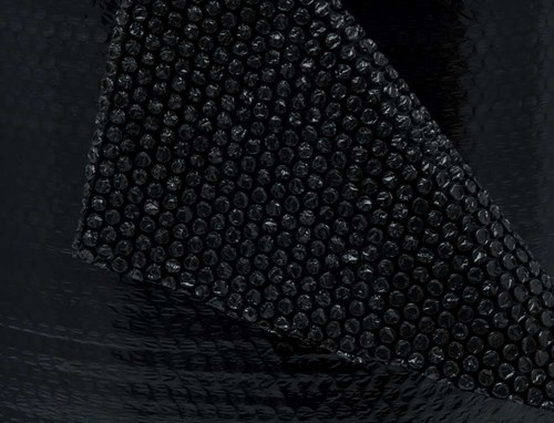 Czarna folia bąbelkowa 50cm 80m 10mm