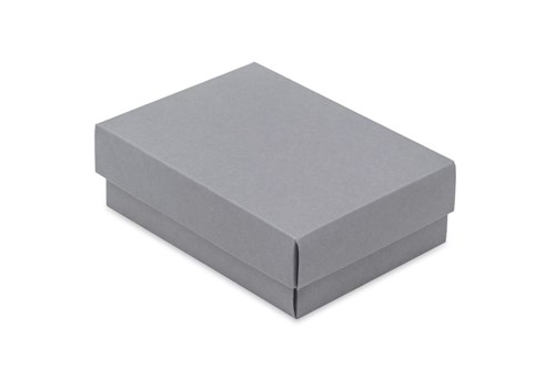 Pakiet - Pudełko ozdobne 140x100x47 Szare S 10szt
