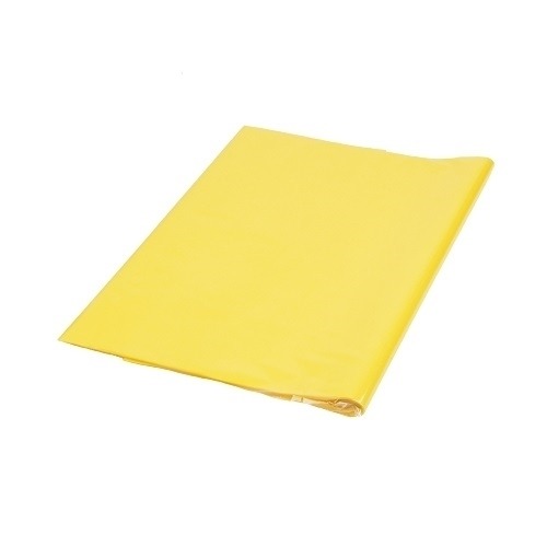 Bibuła gładka żółta w arkuszach