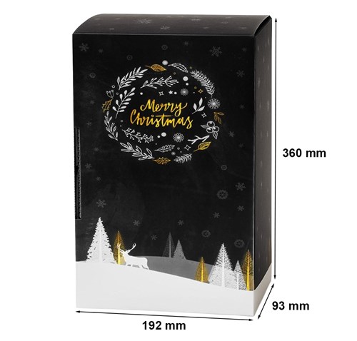 Pudełko Premium na 2 wina SCHNEEG 360x192x93mm