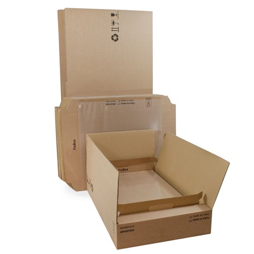 Pakiet kartonów Fix Box na Laptop 17 515x350x100mm, 10 sztuk