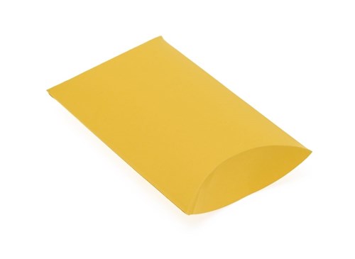 Pakiet Pudełko ozdobne Poduszka 135x100x30 Żółte S 10szt