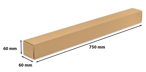 Karton wykrojnikowy 750x60x60mm