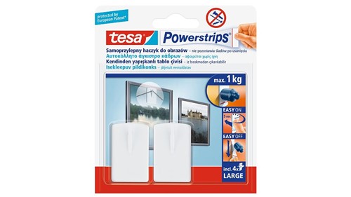 Haki tesa Powerstrips® do wieszania obrazów