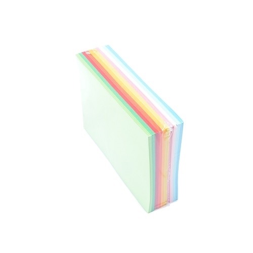 Koperty B6 Mix Kolorów 125x175mm 100szt