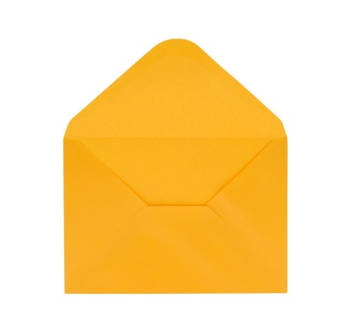 Złota koperta ozdobna o formacie C6 i wadze 120g