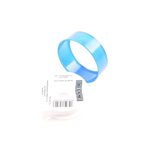 Taśma Teflonowa 19mm/15m Niebieska