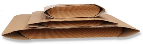 Torba z tektury karbowanej 350x125x300mm, Sznurek papierowy