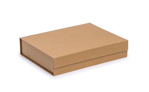 Pudełko Magnetyczne Kraftowe 330x255x70mm A4 Opakowanie Premium