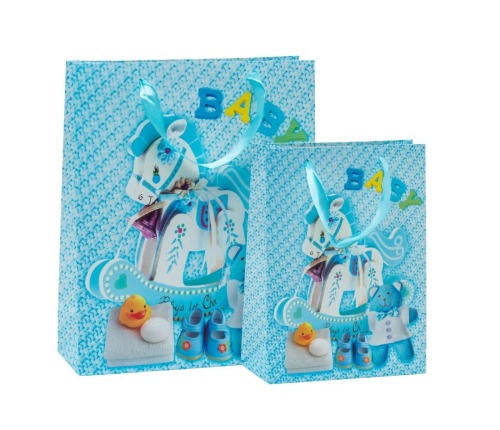 Torebki Urodzinowe A5 12szt.